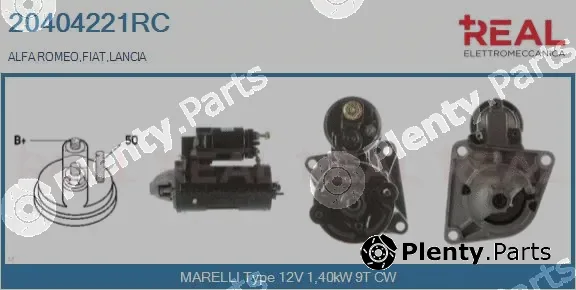 Real 20404221RC — Starter