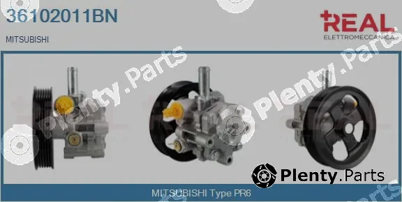Real 36102011BN — Hydraulic Pump, steering