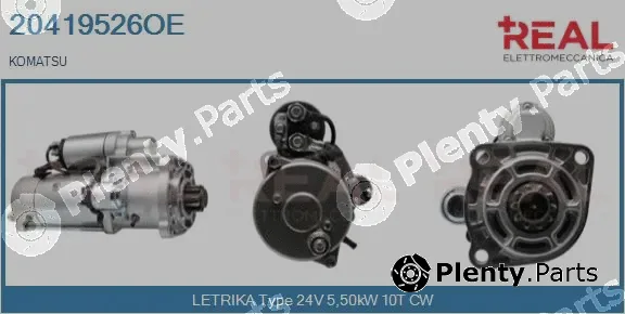 Real 20419526OE — Starter