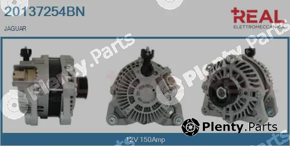 Real 20137254BN — Alternator