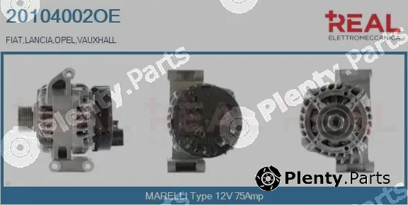 Real 20104002OE — Alternator