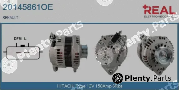Real 20145861OE — Alternator