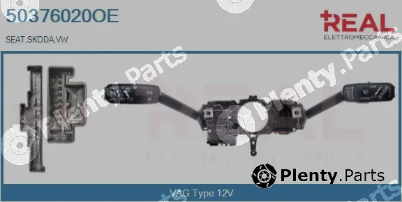 Real 50376020OE — Steering Column Switch
