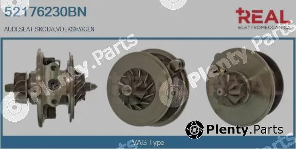 Real 52176230BN — Core assembly, turbocharger