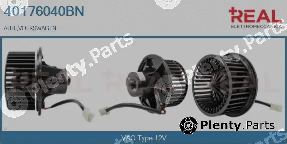 Real 40176040BN — Interior Blower