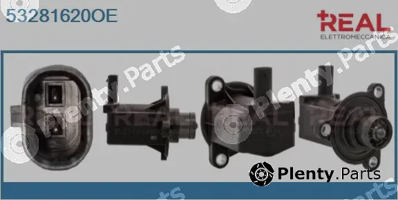Real 53281620OE — Recirculating Air Valve, charger