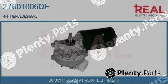 Real 27601006OE — Wiper Motor