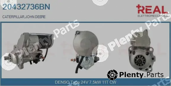 Real 20432736BN — Starter