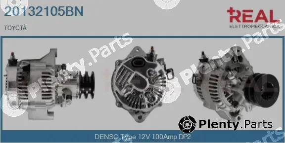 Real 20132105BN — Alternator