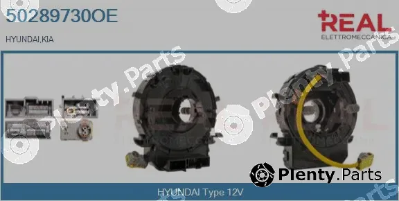 Real 50289730OE — Clockspring, airbag