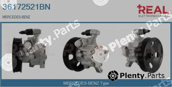 Real 36172521BN — Hydraulic Pump, steering