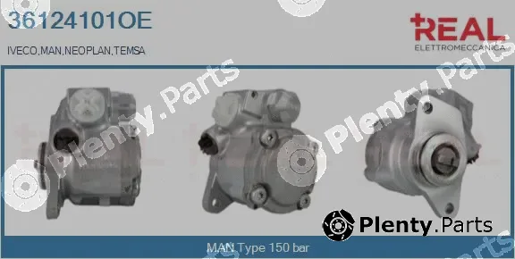 Real 36124101OE — Hydraulic Pump, steering