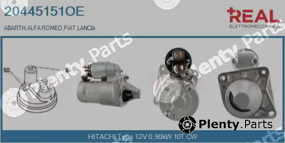 Real 20445151OE — Starter