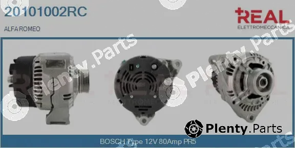 Real 20101002RC — Alternator