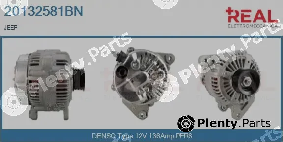 Real 20132581BN — Alternator