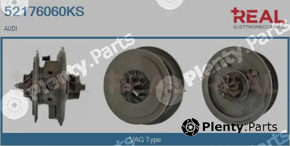 Real 52176060KS — Core assembly, turbocharger