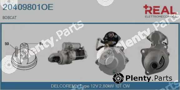 Real 20409801OE — Starter