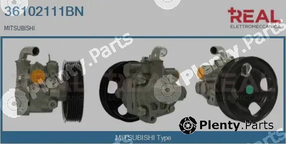 Real 36102111BN — Hydraulic Pump, steering