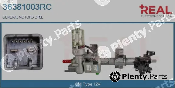 Real 36381003RC — Steering Column