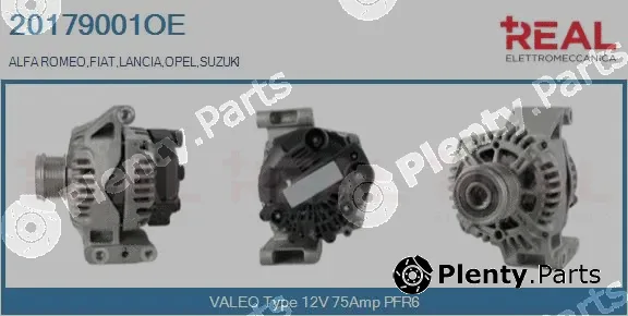 Real 20179001OE — Alternator