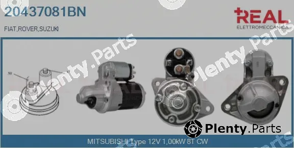Real 20437081BN — Starter