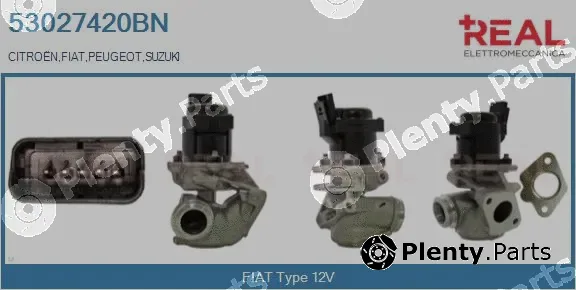 Real 53027420BN — EGR Valve