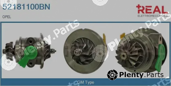 Real 52181100BN — Core assembly, turbocharger