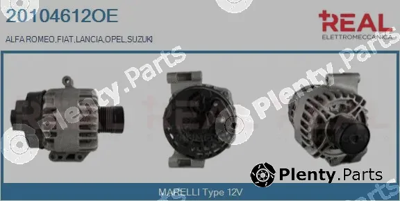 Real 20104612OE — Alternator