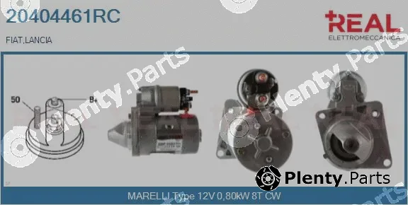 Real 20404461RC — Starter
