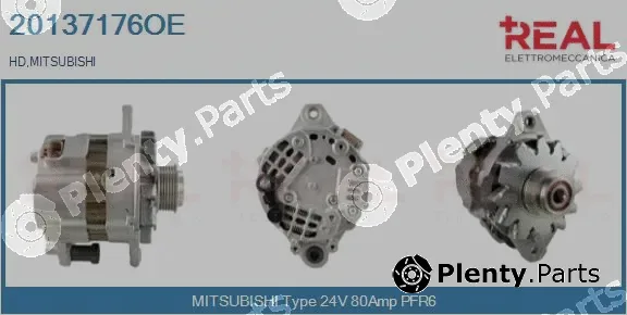 Real 20137176OE — Alternator
