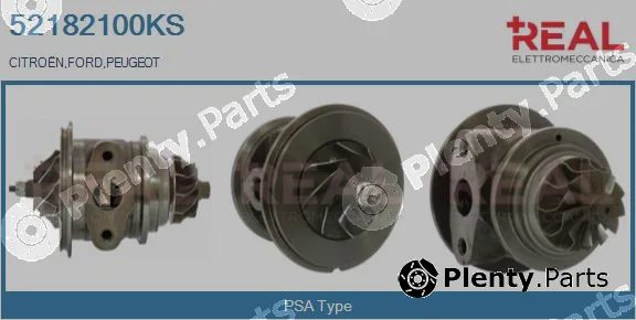 Real 52182100KS — Core assembly, turbocharger