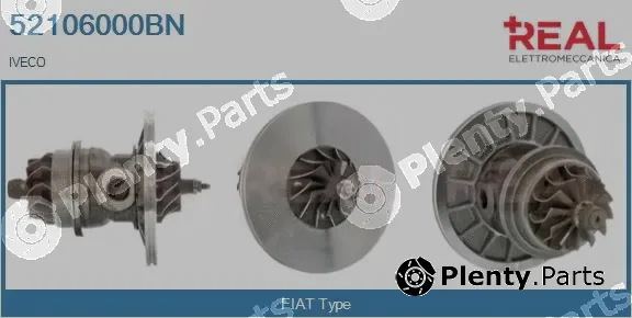 Real 52106000BN — Core assembly, turbocharger