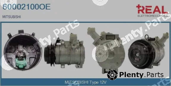 Real 60002100OE — Compressor, air conditioning