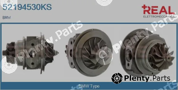 Real 52194530KS — Core assembly, turbocharger