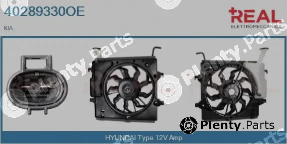 Real 40289330OE — Electric Motor, radiator fan