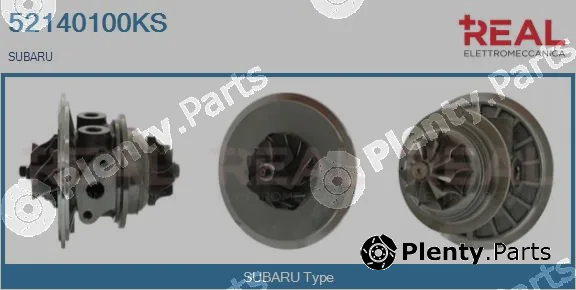 Real 52140100KS — Core assembly, turbocharger