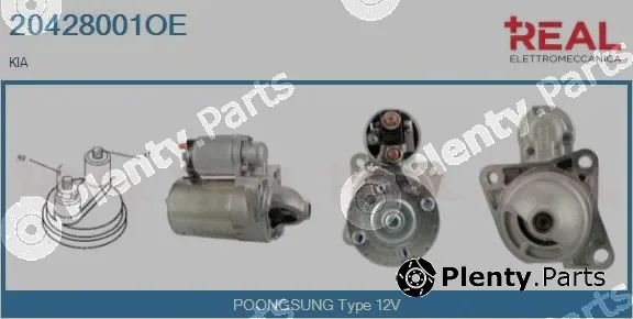 Real 20428001OE — Starter
