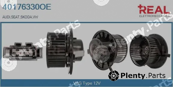 Real 40176330OE — Interior Blower