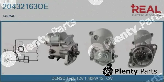 Real 20432163OE — Starter
