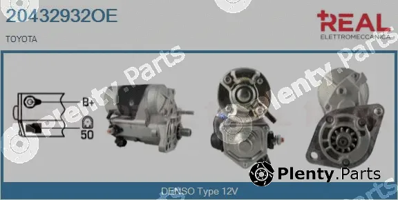Real 20432932OE — Starter