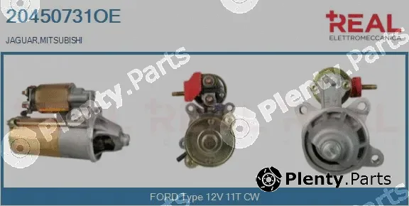 Real 20450731OE — Starter