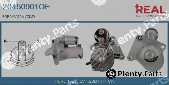 Real 20450901OE — Starter