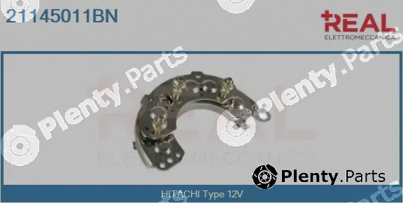 Real 21145011BN — Rectifier, alternator
