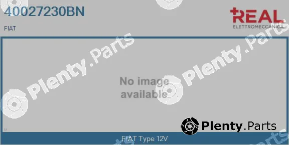Real 40027230BN — Resistor, interior blower
