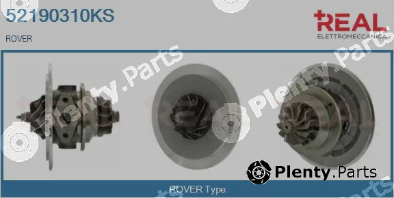 Real 52190310KS — Core assembly, turbocharger