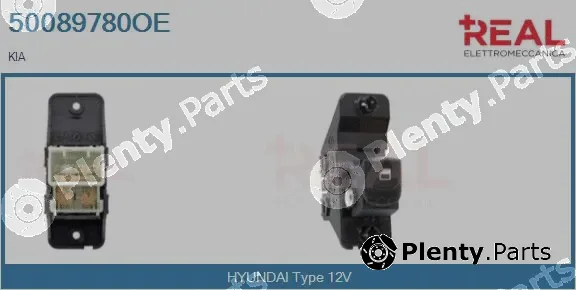 Real 50089780OE — Switch, window regulator