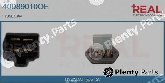 Real 40089010OE — Resistor, interior blower