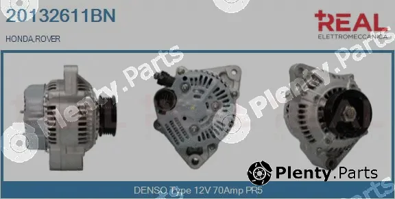 Real 20132611BN — Alternator