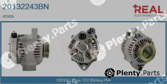 Real 20132243BN — Alternator