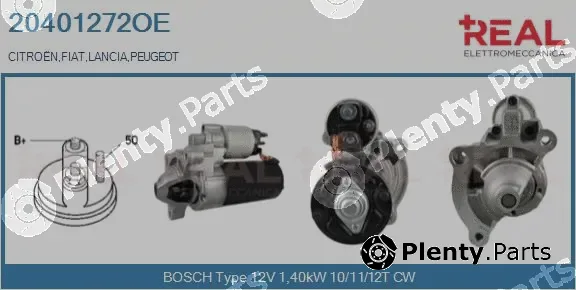 Real 20401272OE — Starter